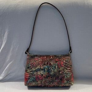 Brahmin Vibrant Multicolor Shoulder Bag